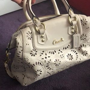 White coach filigree
